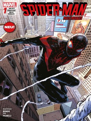 cover image of Spider-Man (2016): Miles Morales, Volume 1 